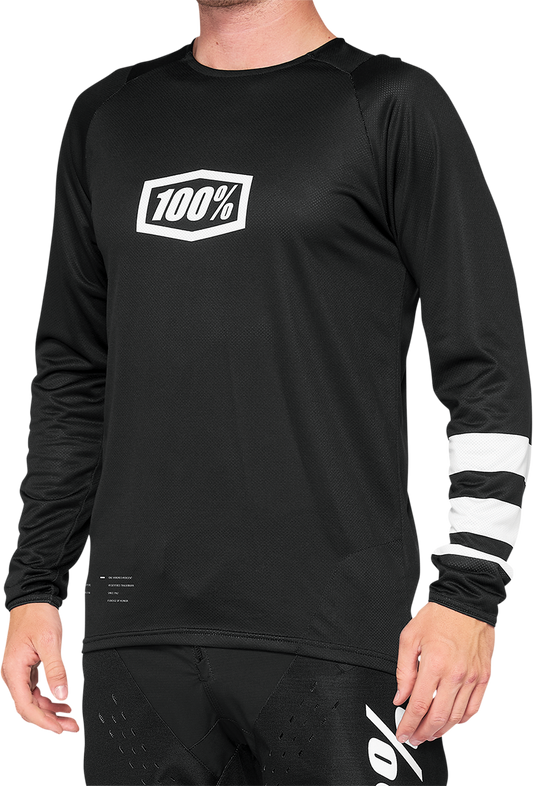 100% R-Core Long Sleeve Jersey