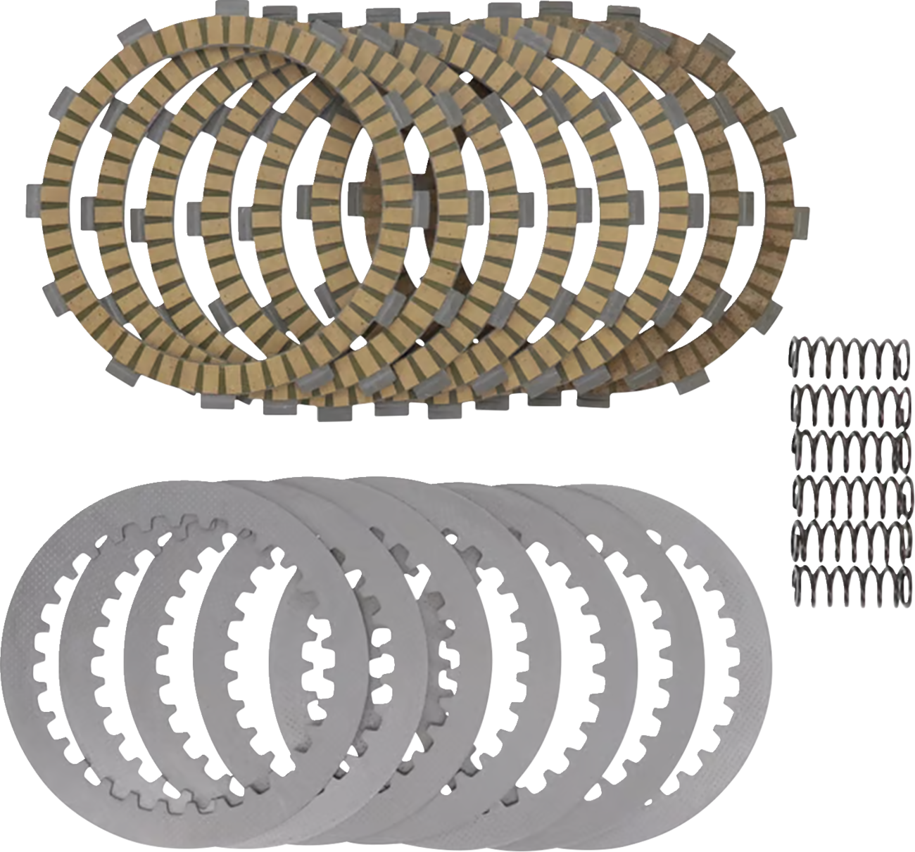 Pro X Clutch Plate Set