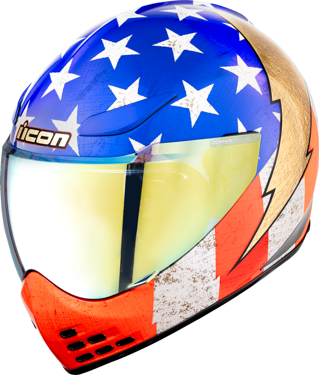 ICON Domain Limited Edition Amerikarma Helmet