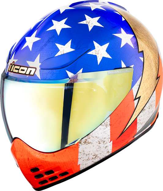 ICON Domain Limited Edition Amerikarma Helmet