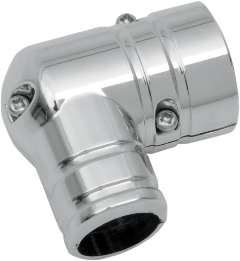 Drag Specialties EFI Fuel Line Fitting Cover