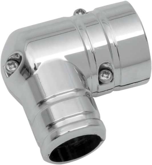 Drag Specialties EFI Fuel Line Fitting Cover
