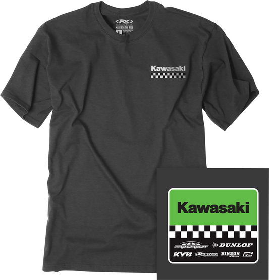 Factory Effex Youth Kawasaki Starting Line T Shirt
