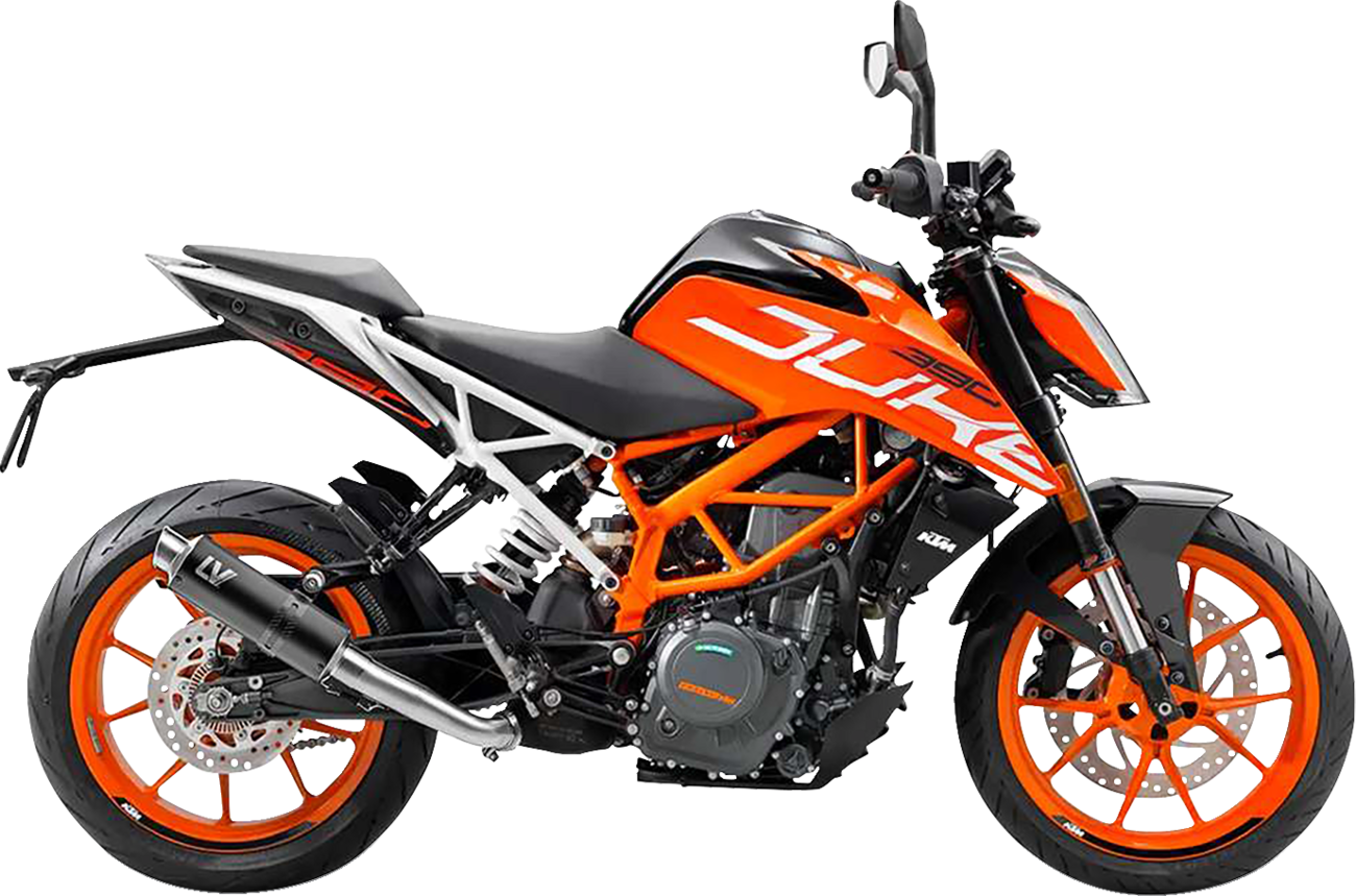 Leovince GP Corsa Slip-On Muffler - Black Edition