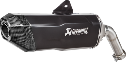 Akrapovic Slip-On Line Muffler