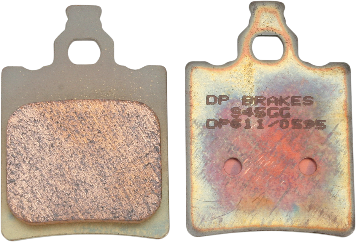 DP Brakes Standard DP Sintered Brake Pads
