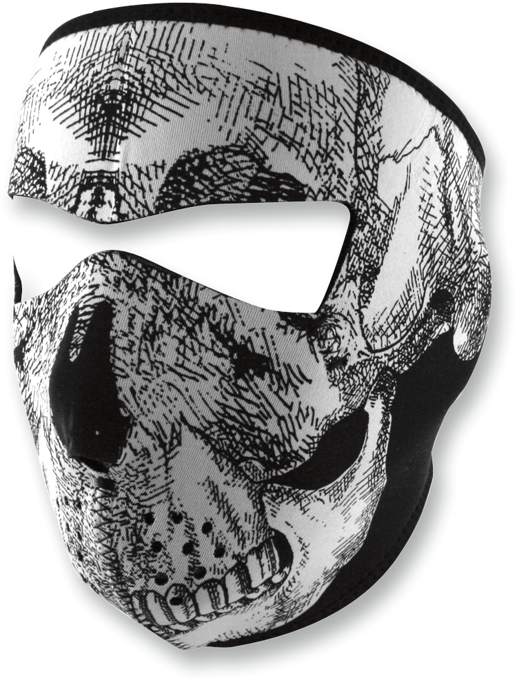 Zan Headgear Neoprene Full-Face Mask