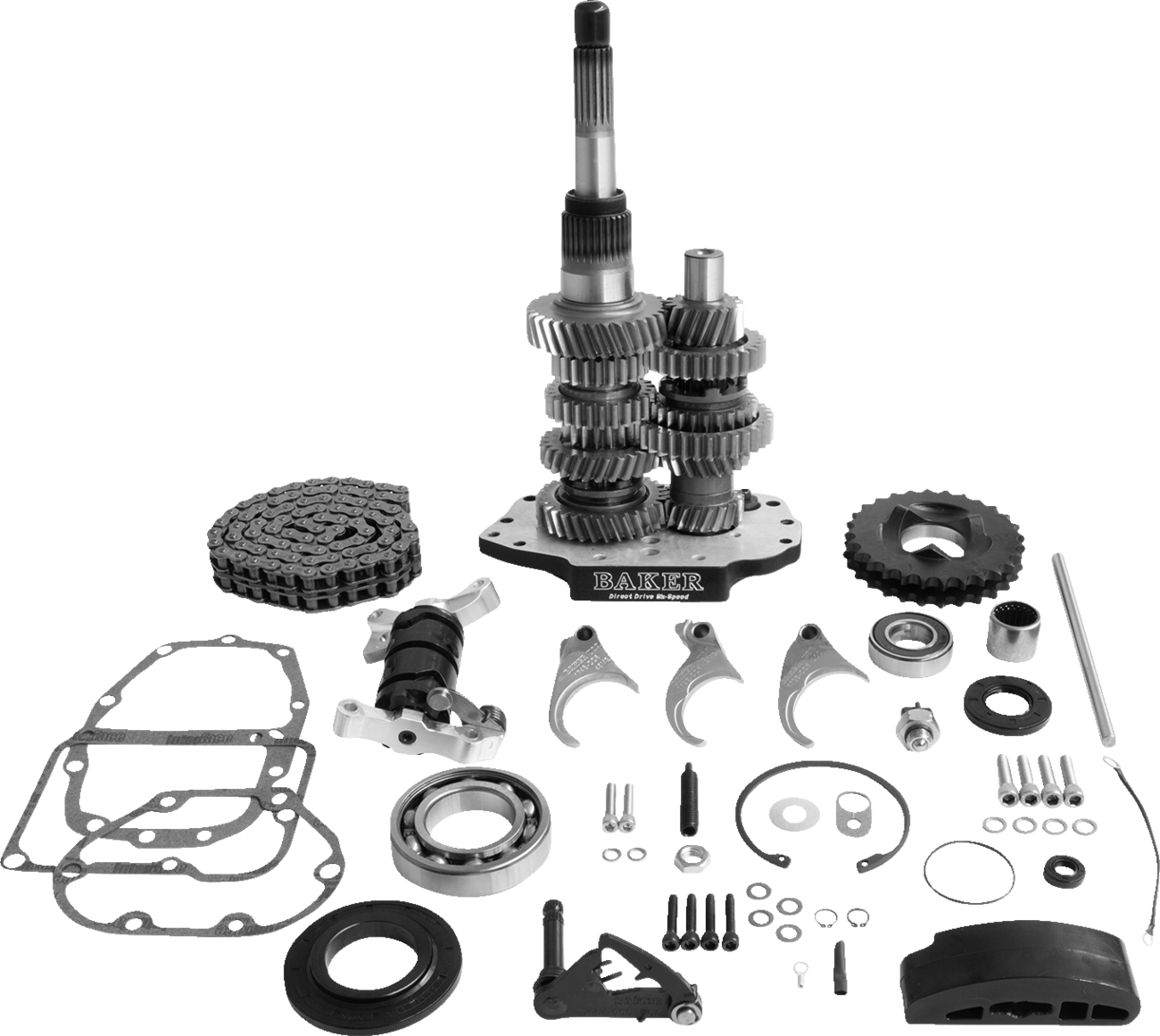 Baker Drivetrain Direct Drive Gear Set - 6-Speed