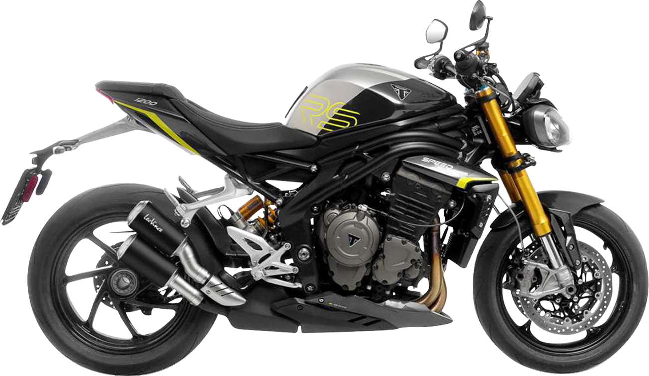 Leovince LV-10 Black Edition Muffler