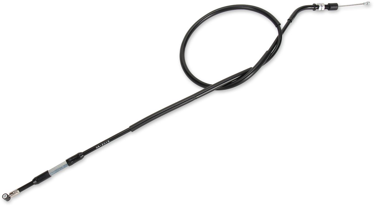 Moose Offroad Black Vinyl Clutch Cable