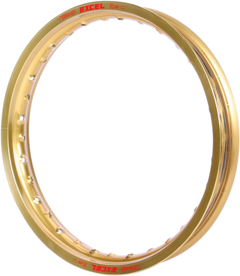 Excel Takasago Rear Rim Gold