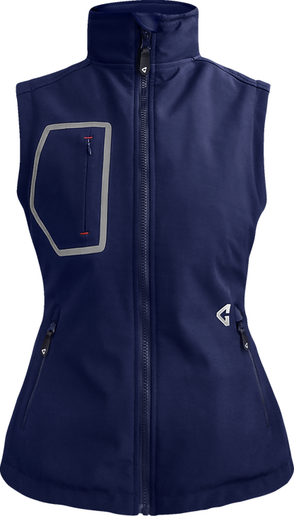 Gerbing Heated Clothing Women's 7V Torrid Softshell Heated Vest 2.0