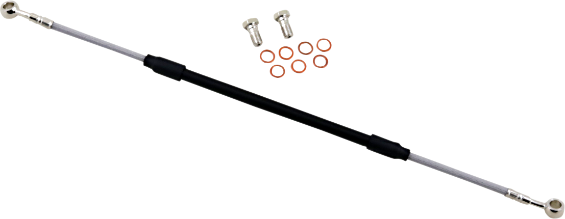 GBrakes Stainless Steel Complete Brake Line Kit