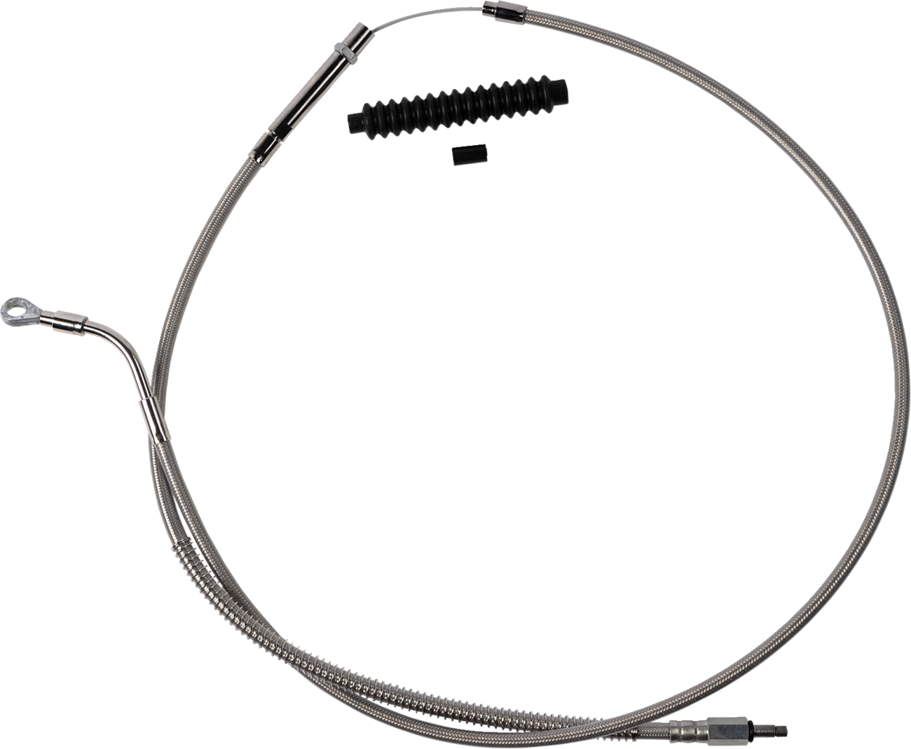 Barnett High-Efficiency Stainless Steel Clutch Cable for Harley-Davidson