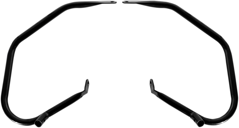 Drag Specialties Low-Profile Saddlebag Guards