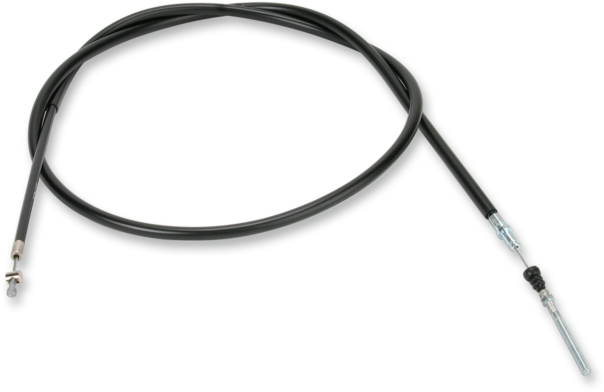Parts Unlimited Black Vinyl Brake Cable