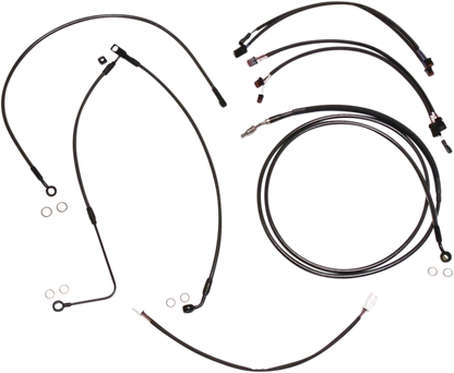 Magnum Shielding Black Pearl Designer Handlebar Installation Kit