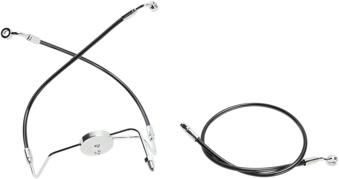Magnum Shielding Brake Line Kit - XR