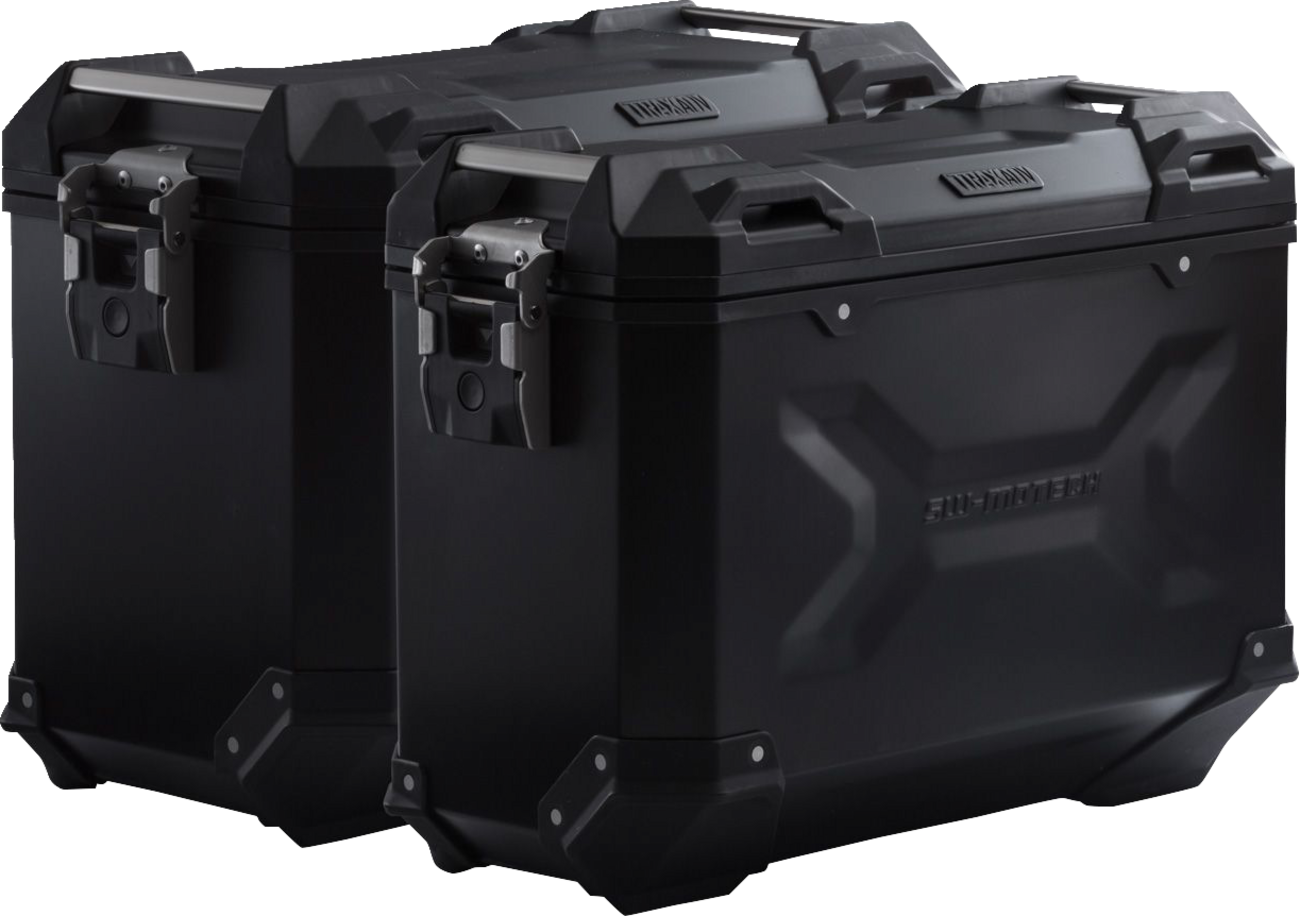 SW-Motech TRAX ADV Aluminum Case System