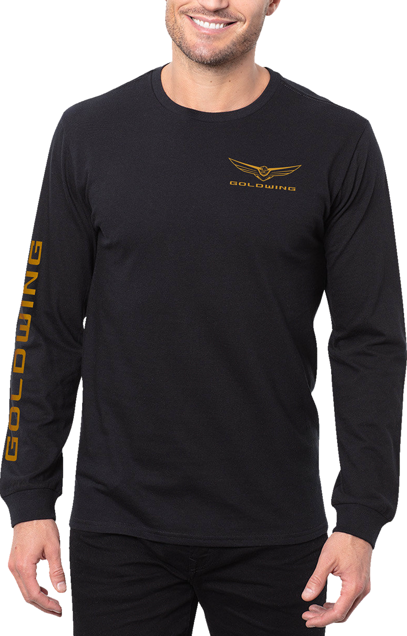 Honda Apparel Goldwing Long Sleeve T Shirt