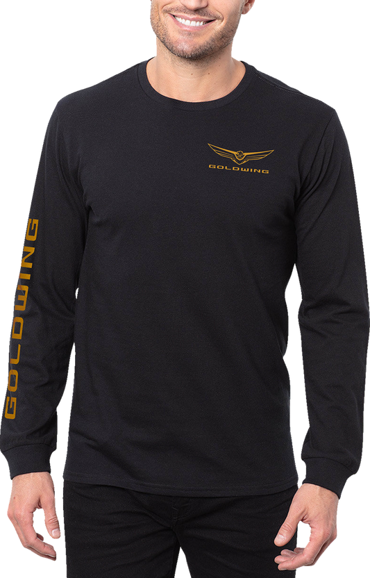 Honda Apparel Goldwing Long Sleeve T Shirt