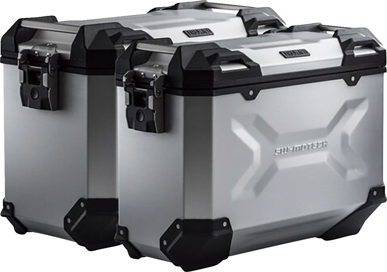 SW-Motech TRAX ADV Aluminum Case System