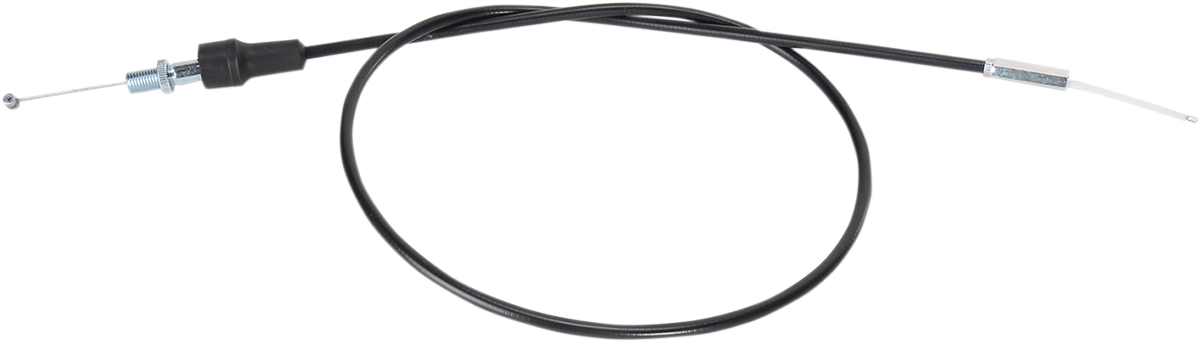 Moose Offroad Black Vinyl Throttle Cable