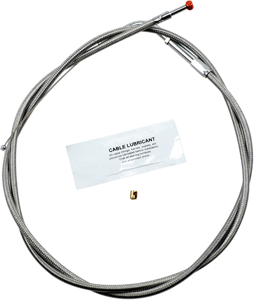 Barnett Stainless Steel Throttle Cable