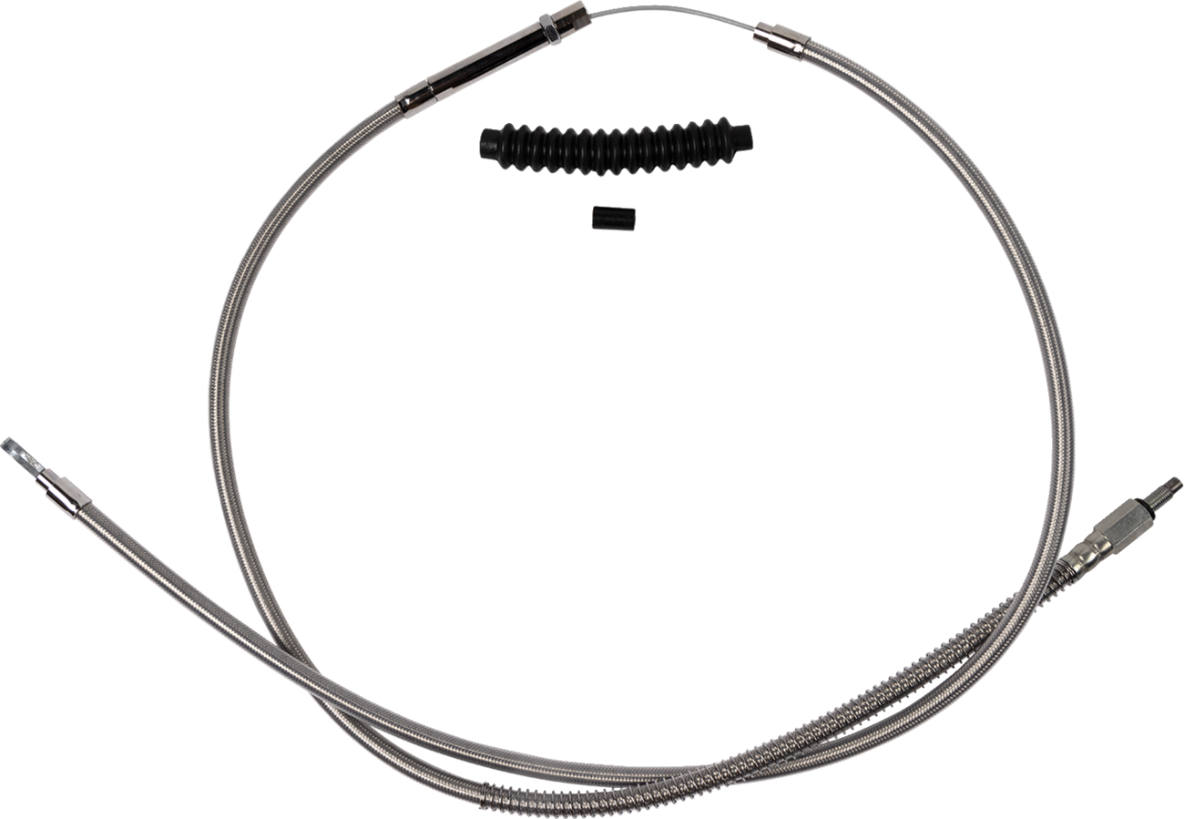 Barnett High-Efficiency Stainless Steel Clutch Cable for Harley-Davidson