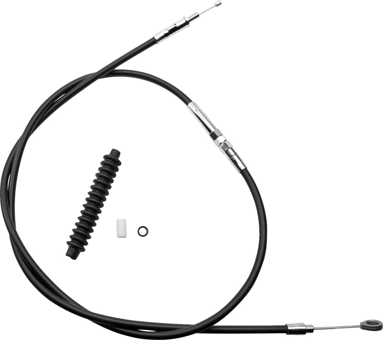 High-Efficiency Black Vinyl Clutch Cable