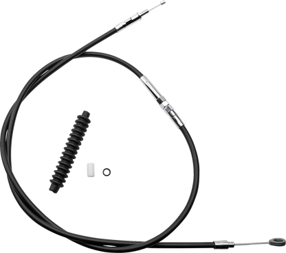 High-Efficiency Black Vinyl Clutch Cable