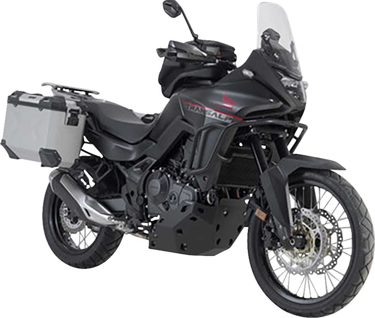SW-Motech TRAX ADV Aluminum Case System