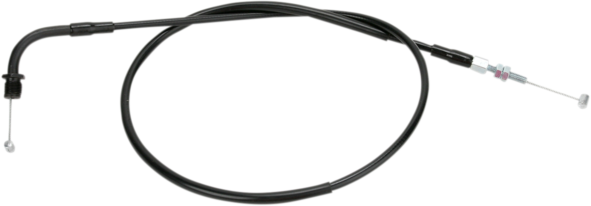 Parts Unlimited Vinyl Covered Throttle Cable