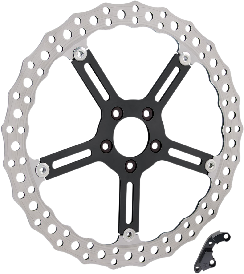 Arlen Ness Big Brake Jagged Brake Rotor