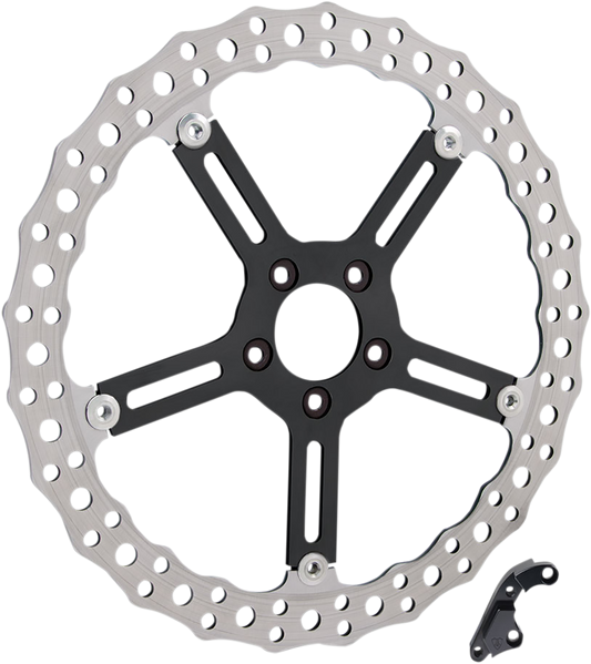 Arlen Ness Big Brake Jagged Brake Rotor