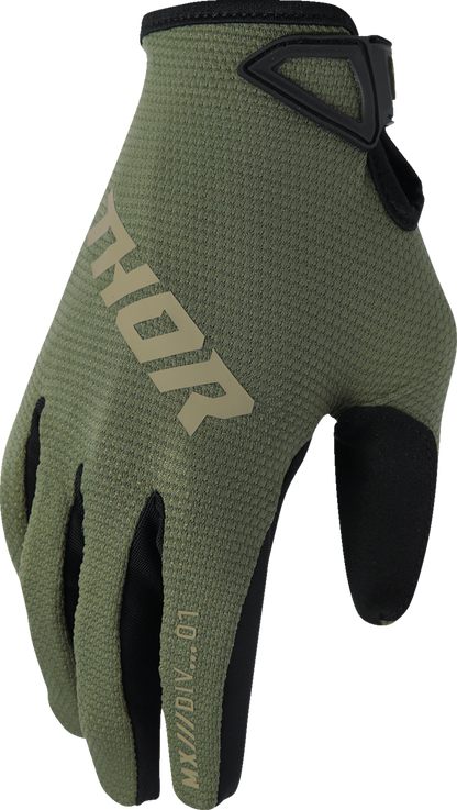Thor Youth Ridemode Static Gloves