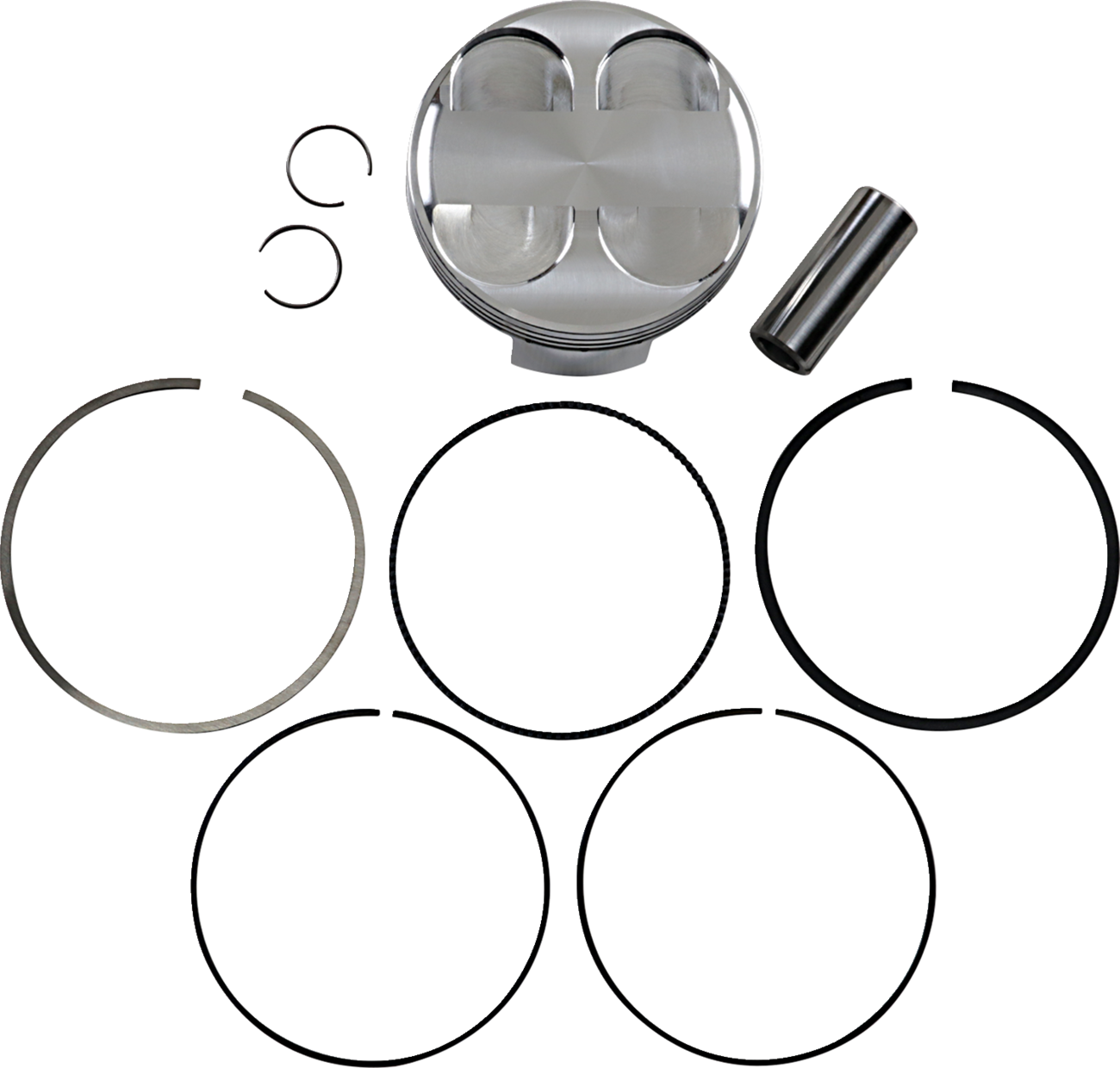 JE Pistons Pro Series Piston Kit