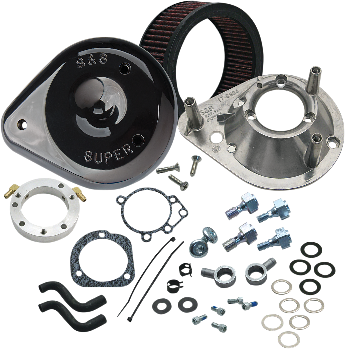 S&S Cycle Teardrop Air Cleaner Kit