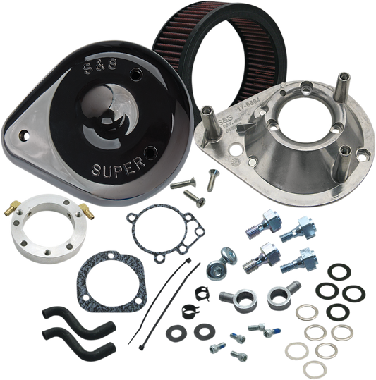 S&S Cycle Teardrop Air Cleaner Kit