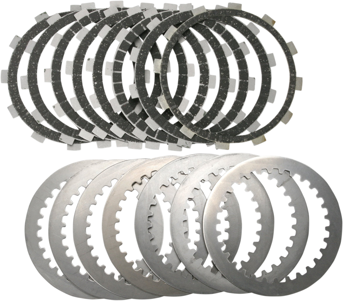 DP Brakes DPKS Clutch Kit with Steel Friction Plates