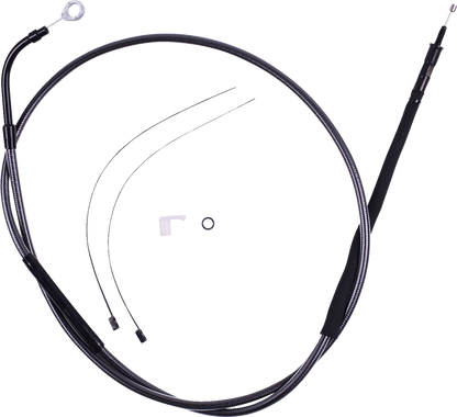 Magnum Shielding High-Efficiency Black Pearl Clutch Cable
