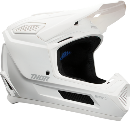 Thor Fleet Whiteout Helmet
