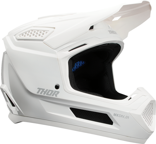 Thor Fleet Whiteout Helmet