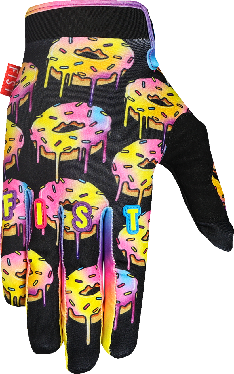 Fist Handwear Youth Strapped Caroline Buchanan Red Label Sprinkle Fades Gloves