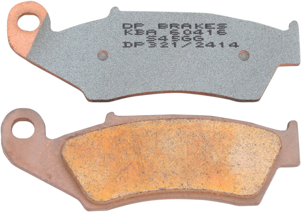 DP Brakes Standard DP Sintered Brake Pads