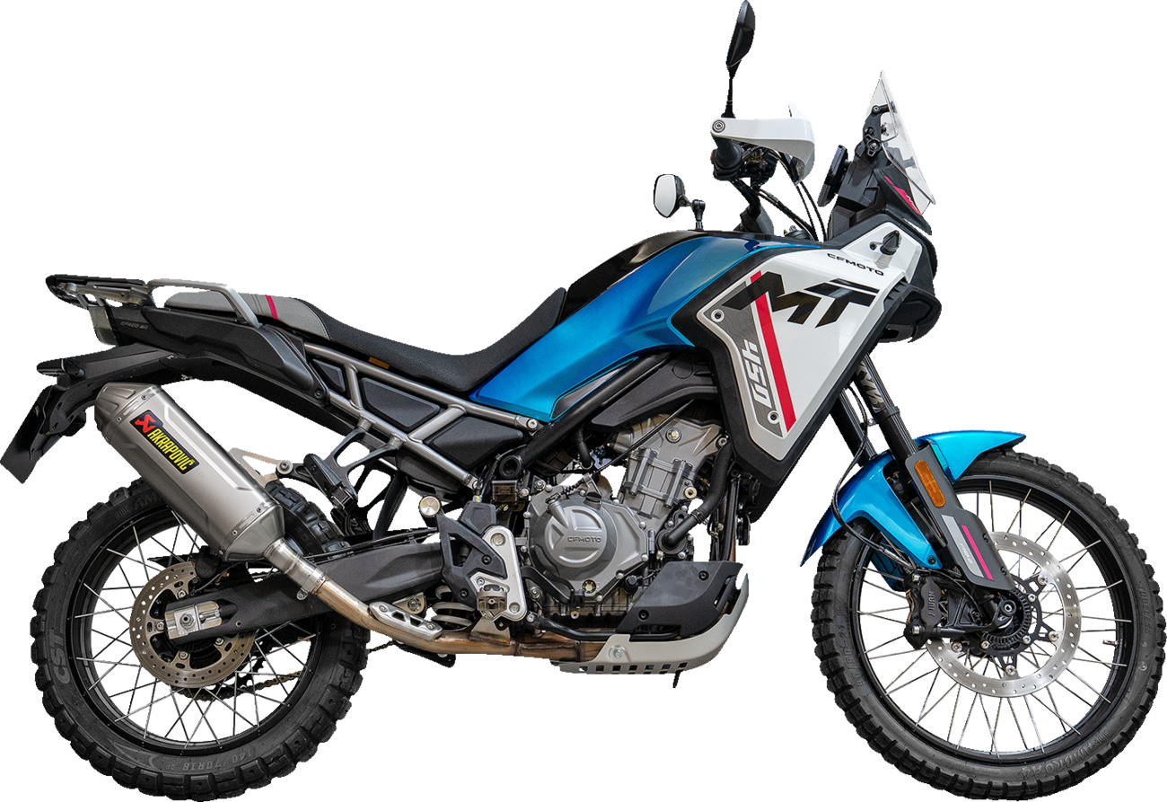Akrapovic Slip-On Line Muffler