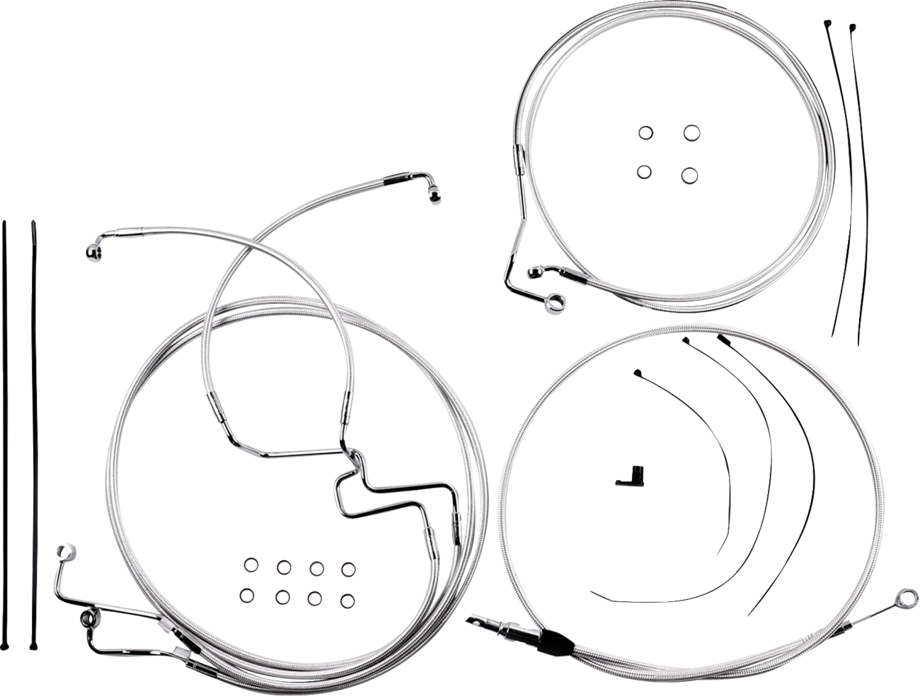 Magnum Shielding Sterling Chromite II Designer Handlebar Installation Kit