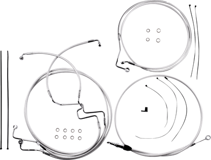 Magnum Shielding Sterling Chromite II Designer Handlebar Installation Kit