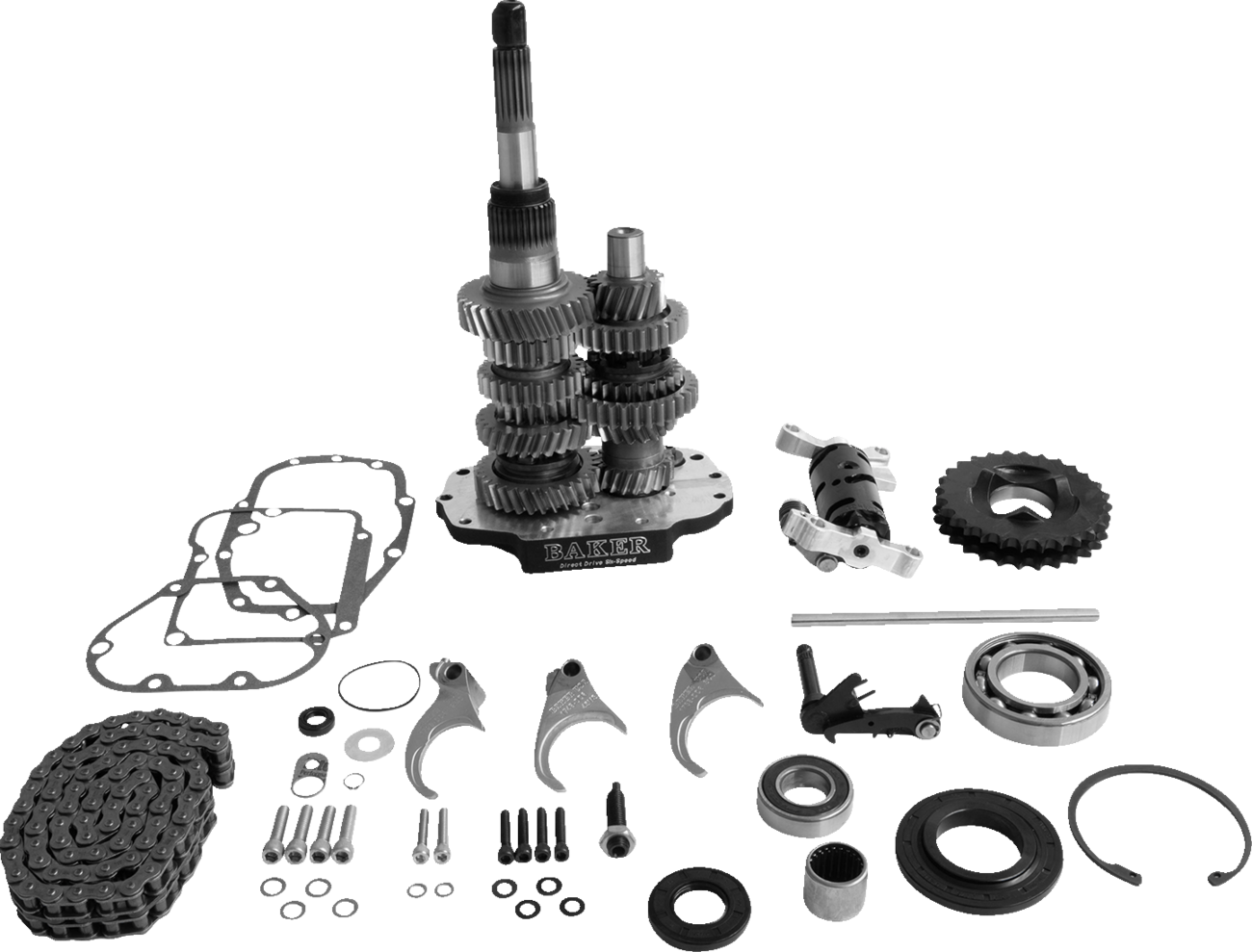 Baker Drivetrain Direct Drive Gear Set - 6-Speed