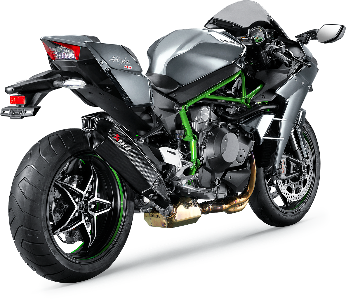 Akrapovic Slip-On Line Muffler